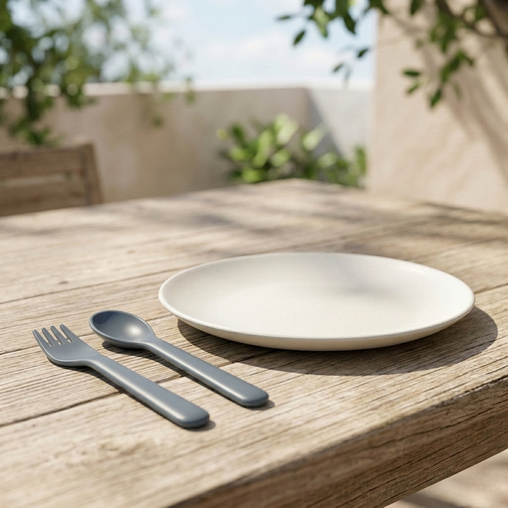 Reusable Cutlery Set Duos - Storm