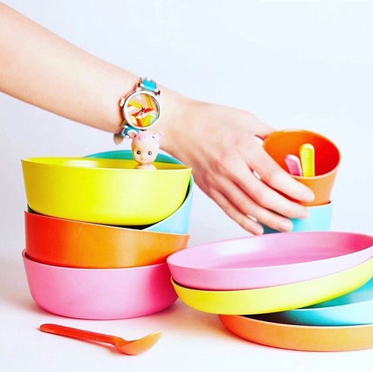 Kids Bowl Set #color_Pop