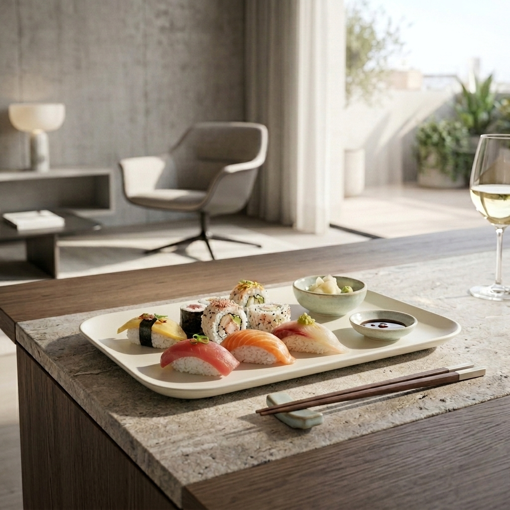Small Platter - Set of 2 #color_Off White