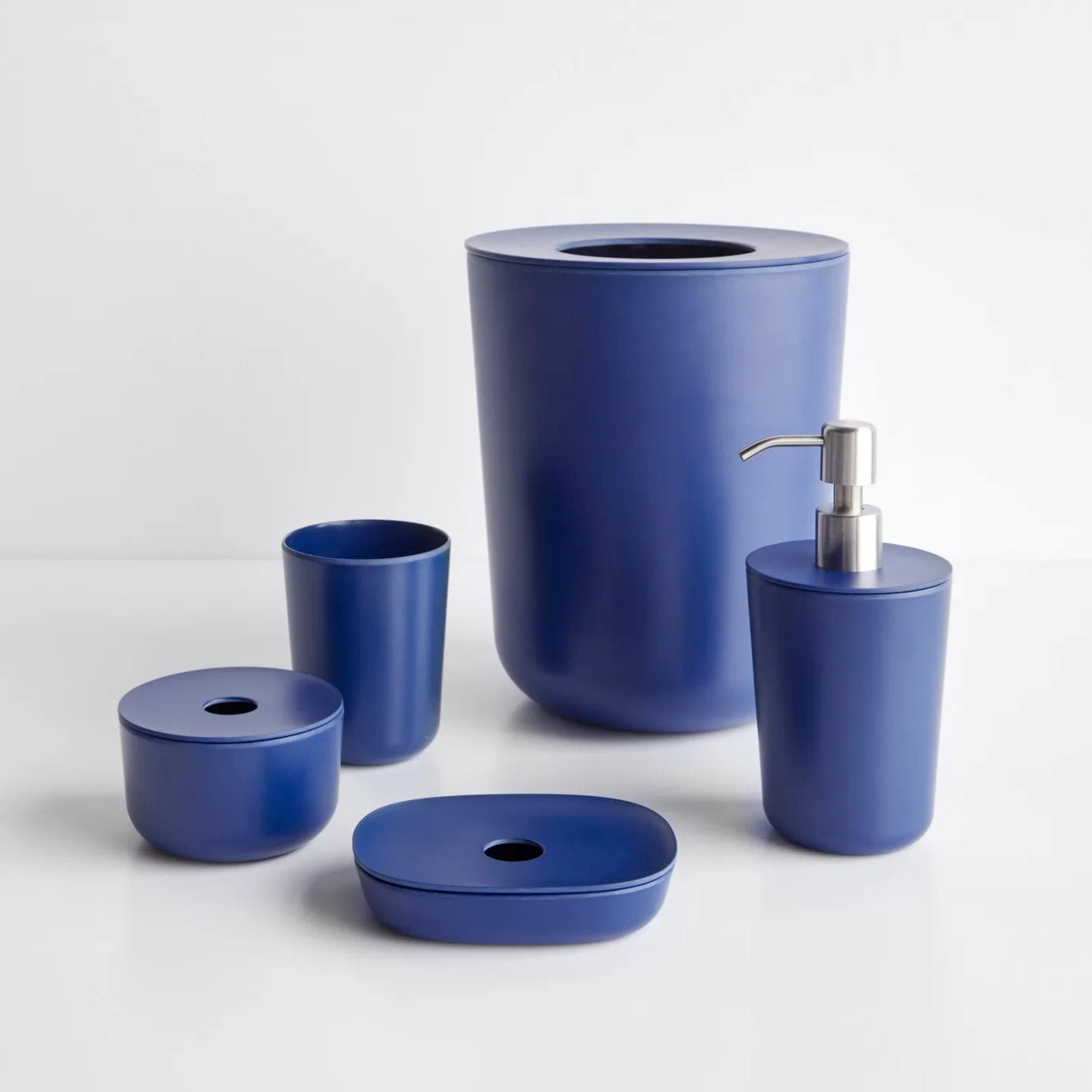 Bathroom Bin 4.5 L #color_Royal Blue