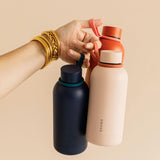 Insulated Reusable Bottle 12 oz - Midnight Blue