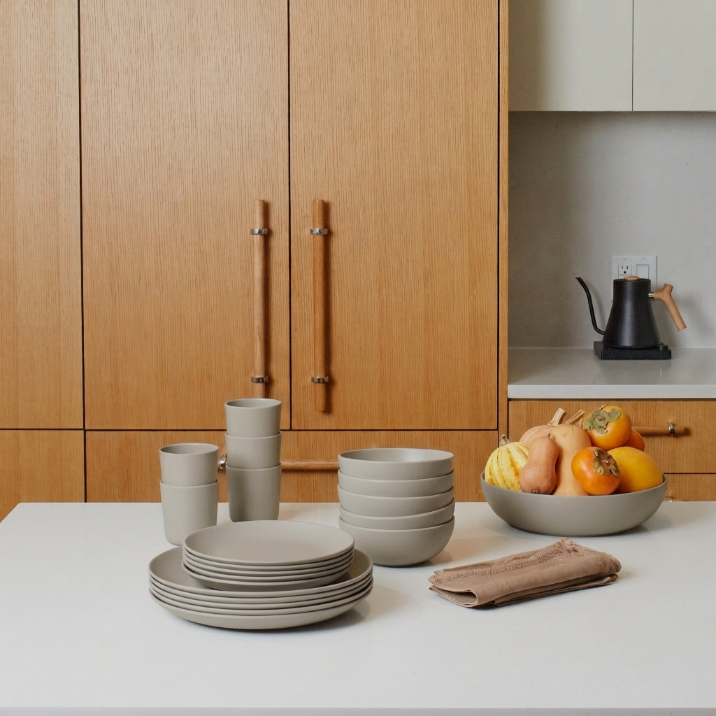 Everyday Basics Round Set - Stone