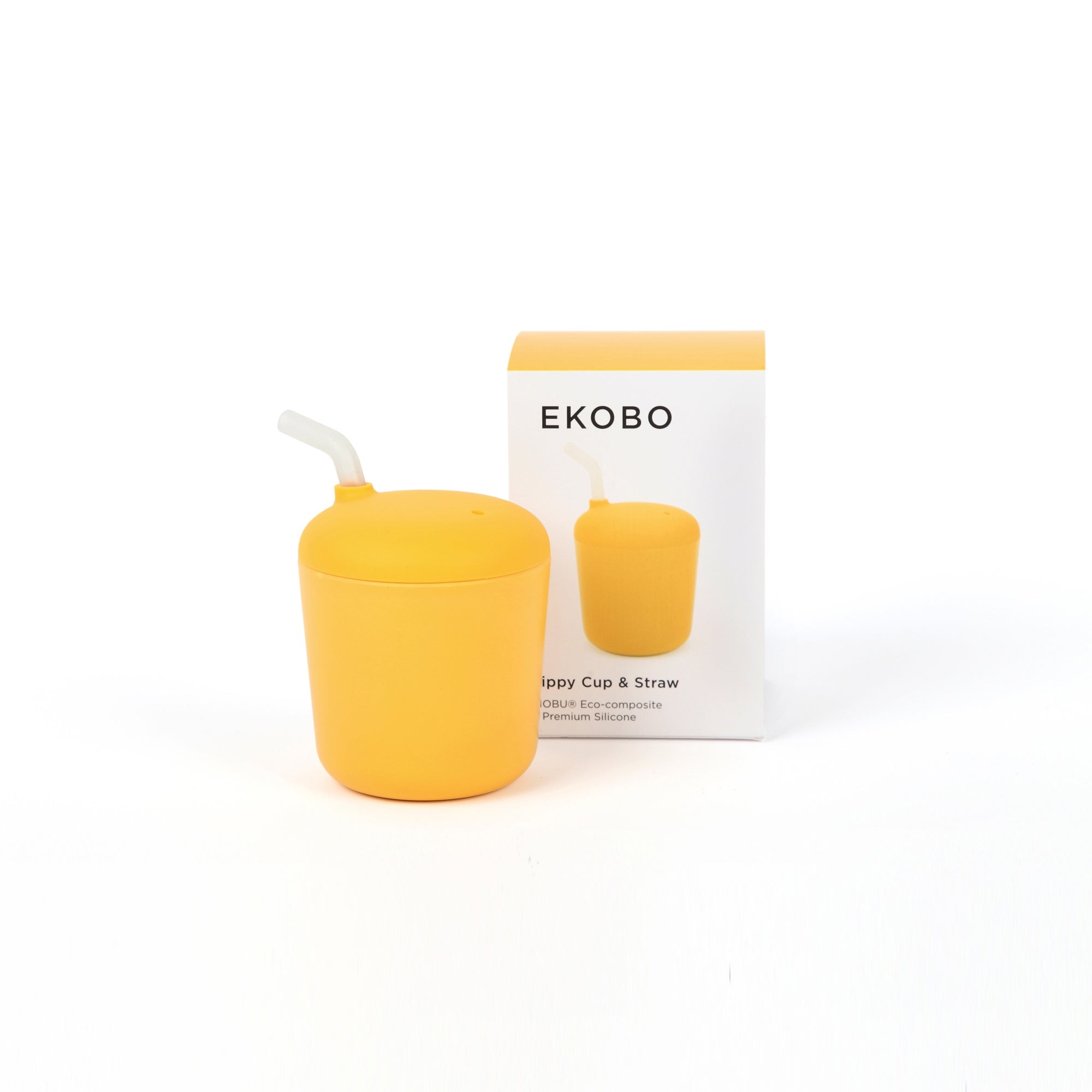 Sippy Cup with Straw #color_Lemon