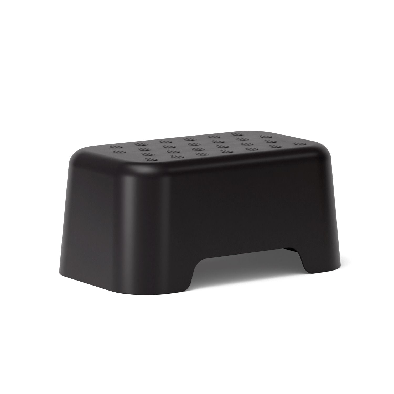 Kids Step Stool #color_Black