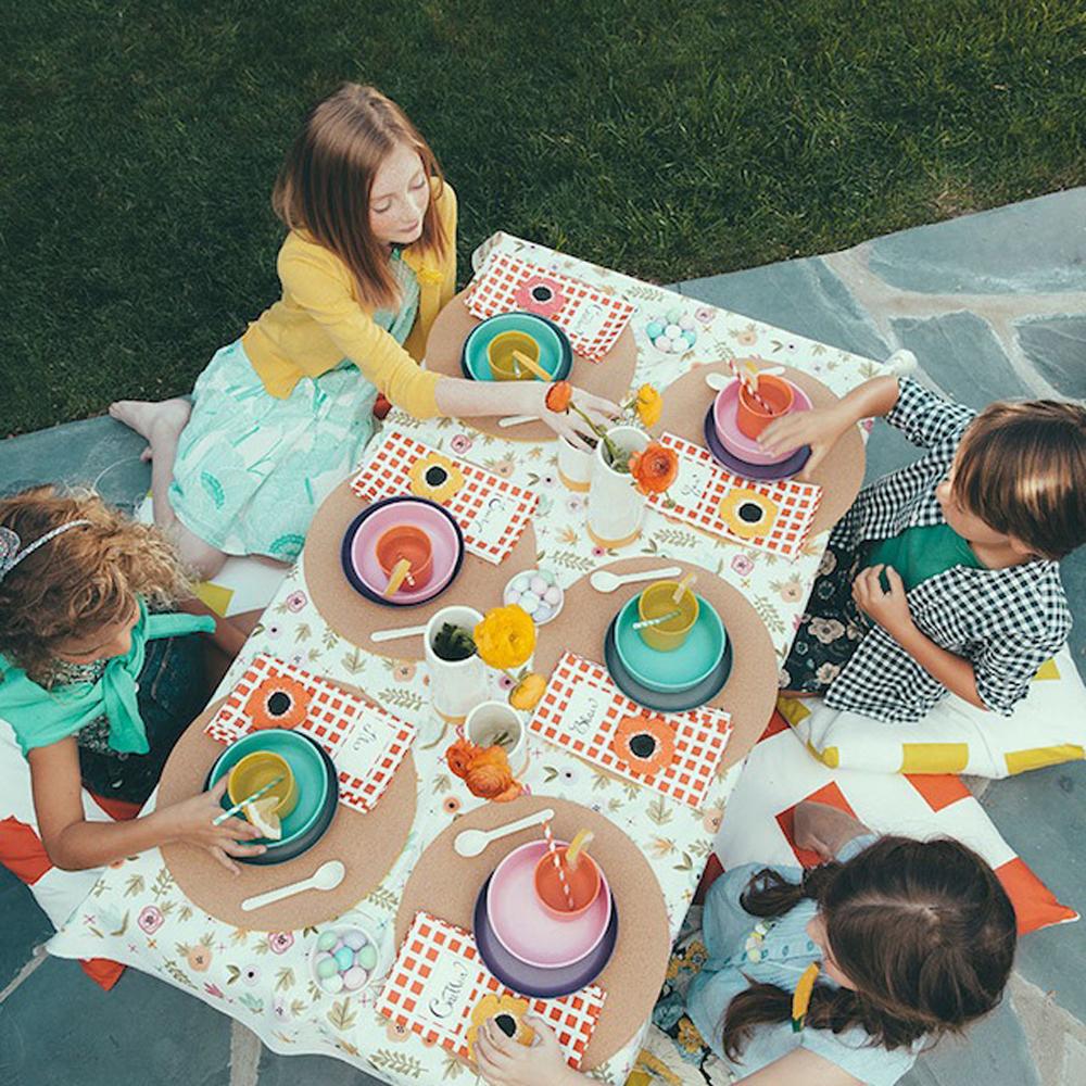 Kids Dinner Set - Aki #color_Ume