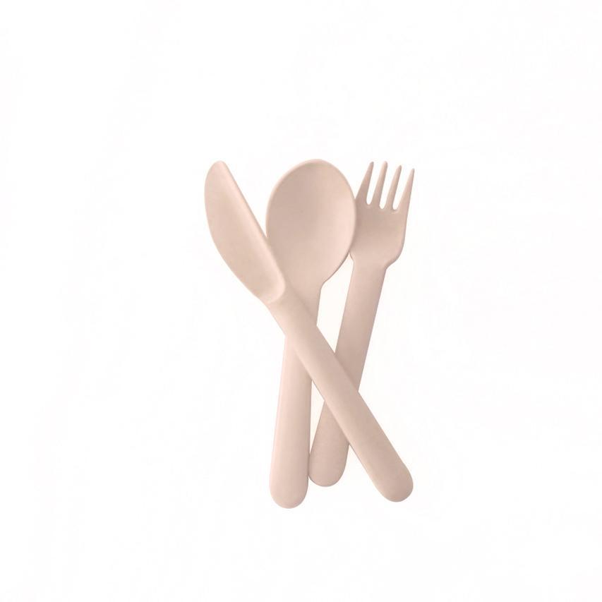 Reusable Cutlery Set #color_Blush