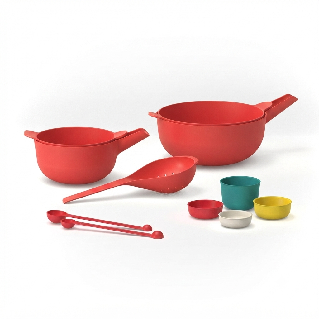 The Kitchen Starter Set #color_Tomato