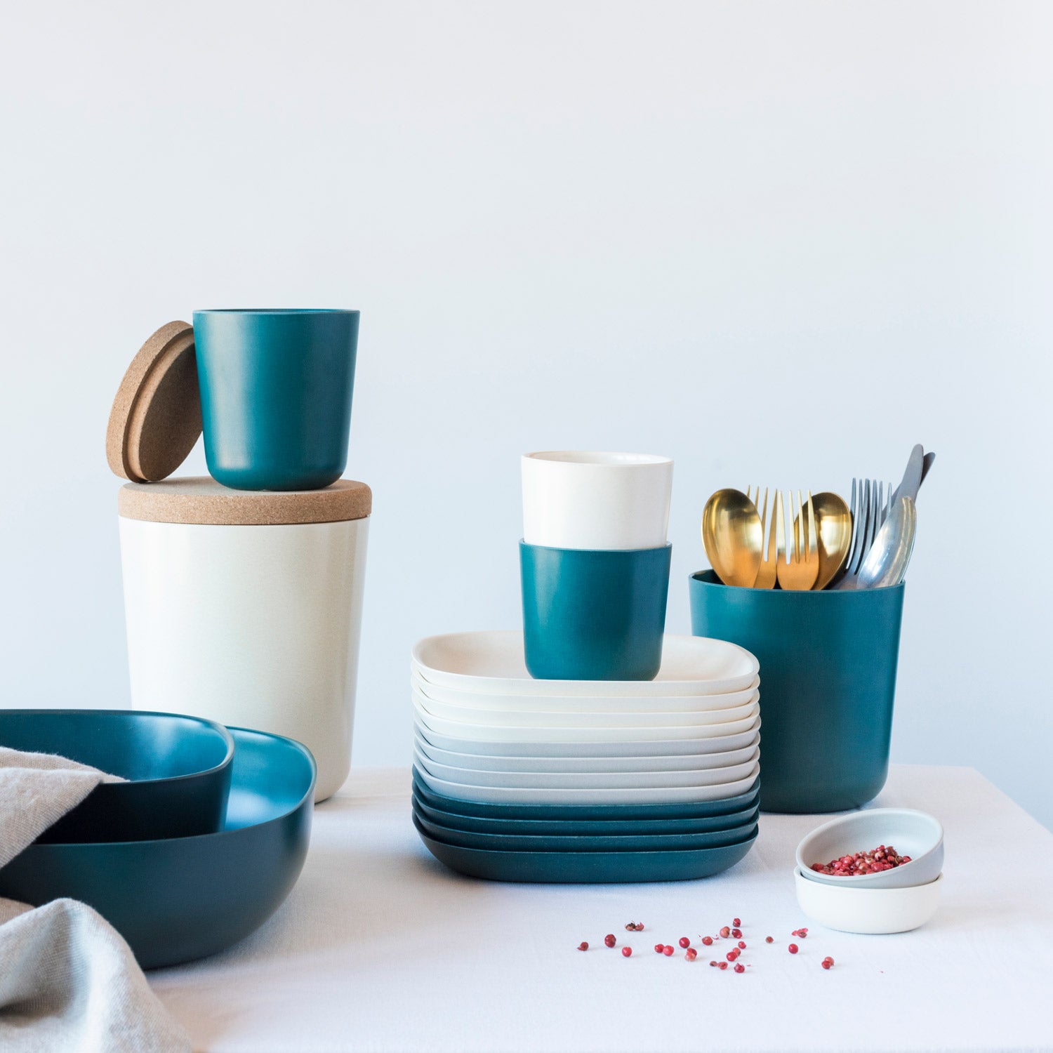 Storage Jar XXL #color_Blue Abyss