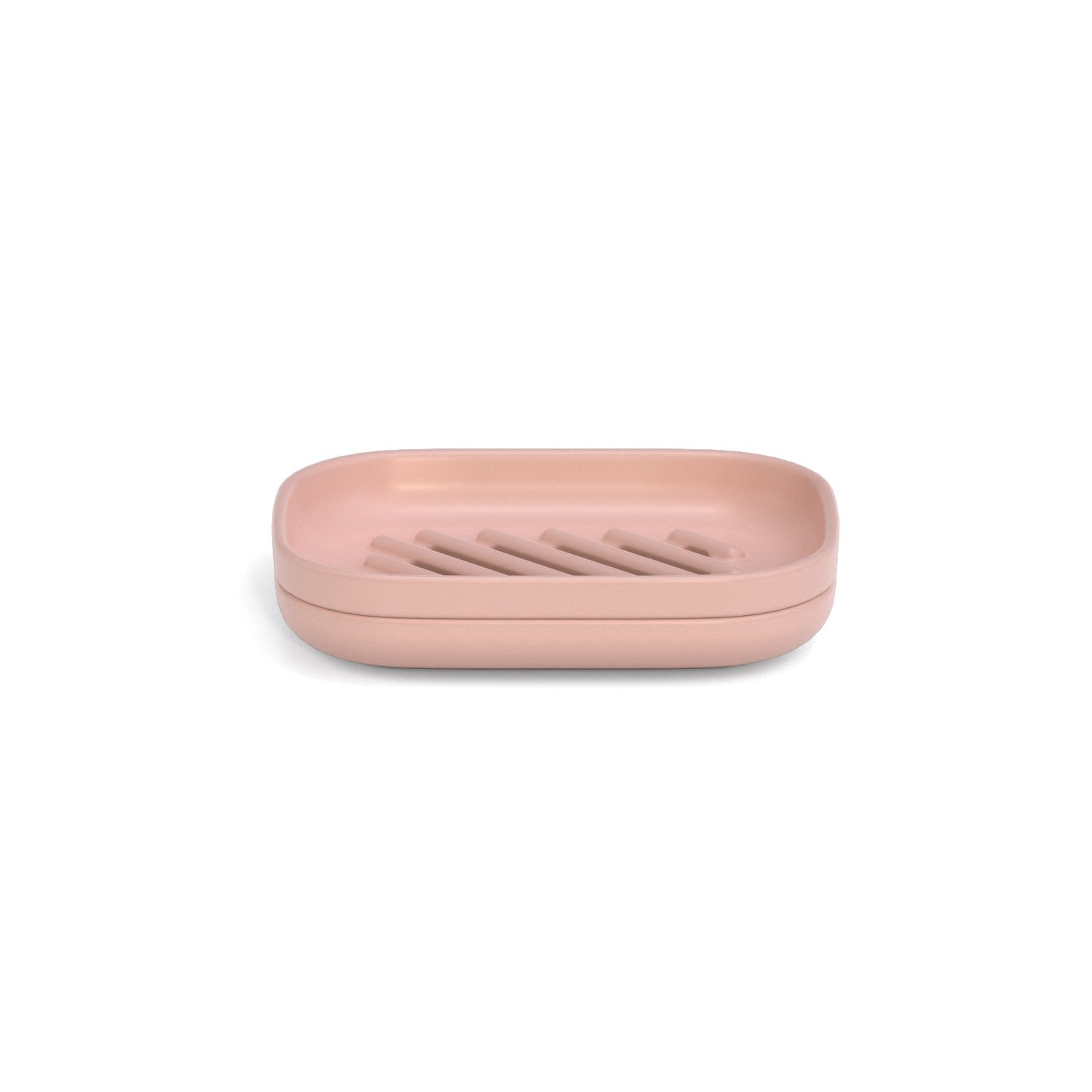 Self-Draining Soap Dish - Set of 2 #color_Blush