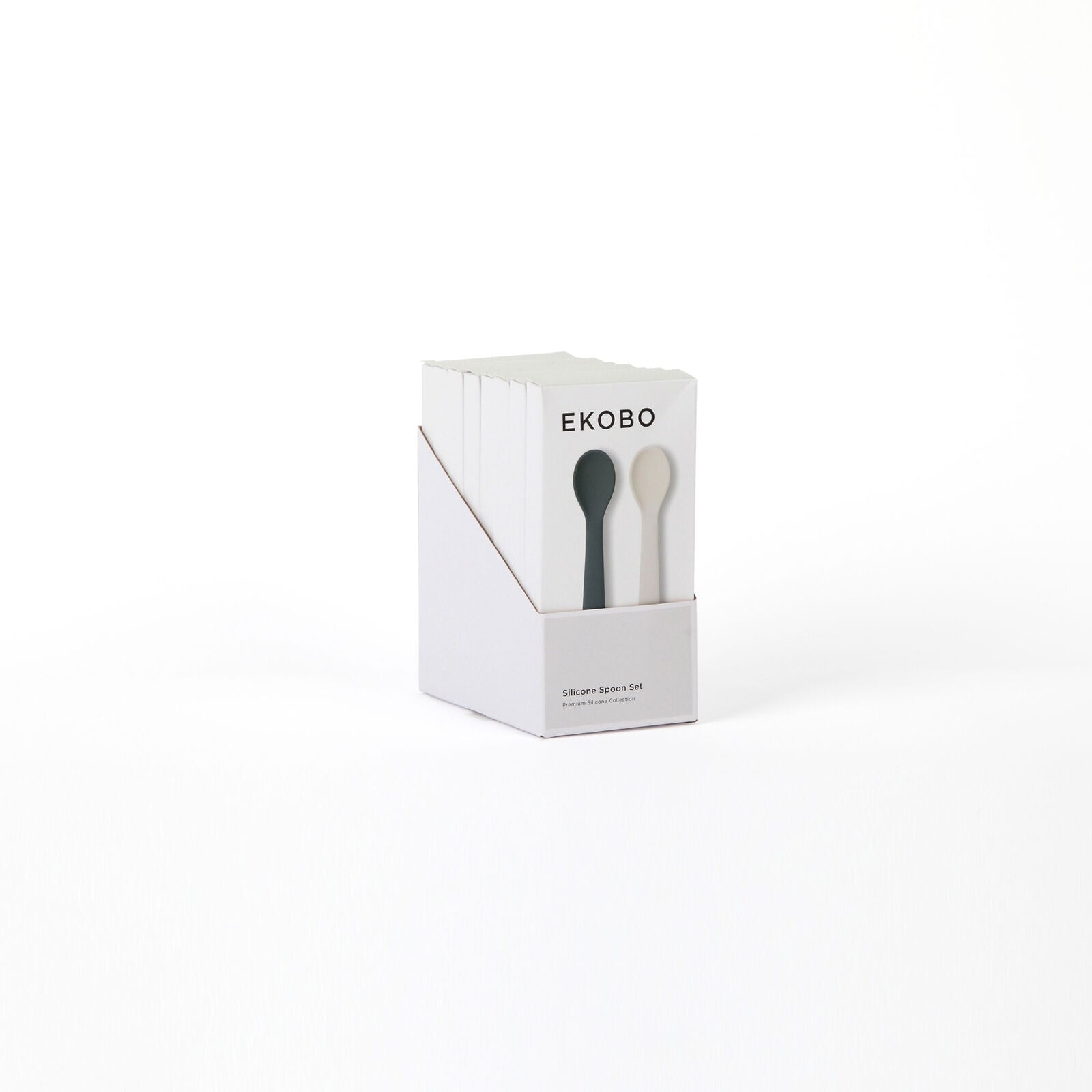 Silicone Spoon Set #color_Cloud-Storm