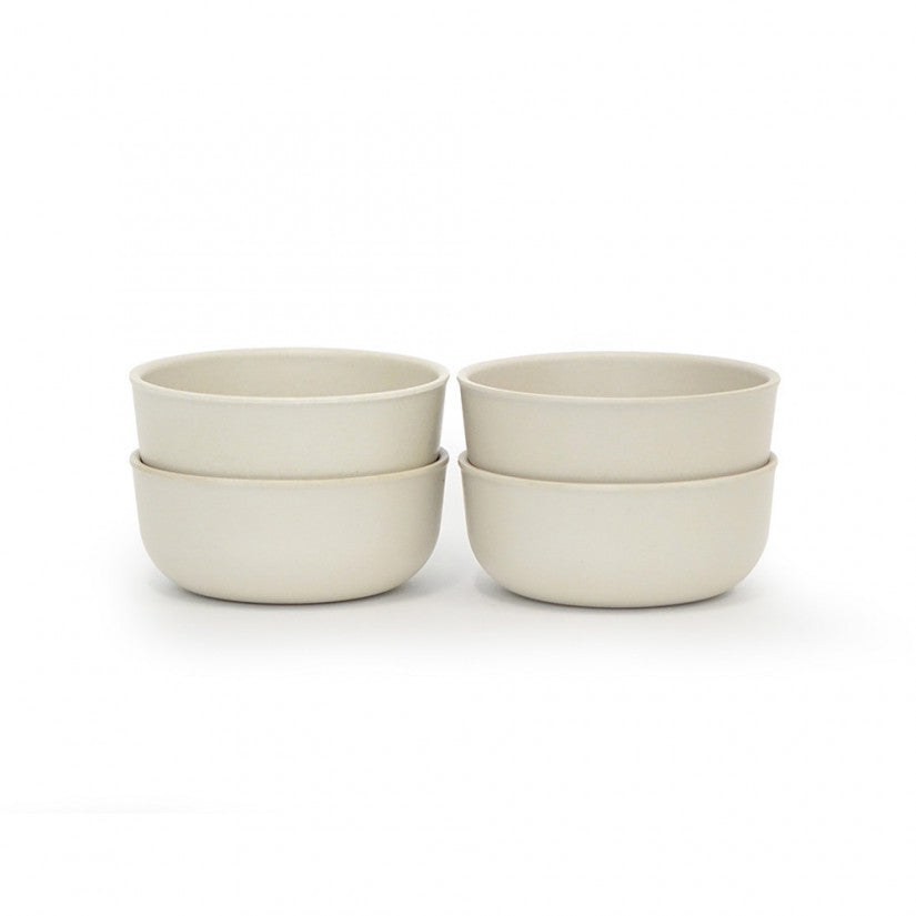 Large Pinch Bowls - Set of 4 #color_Off White