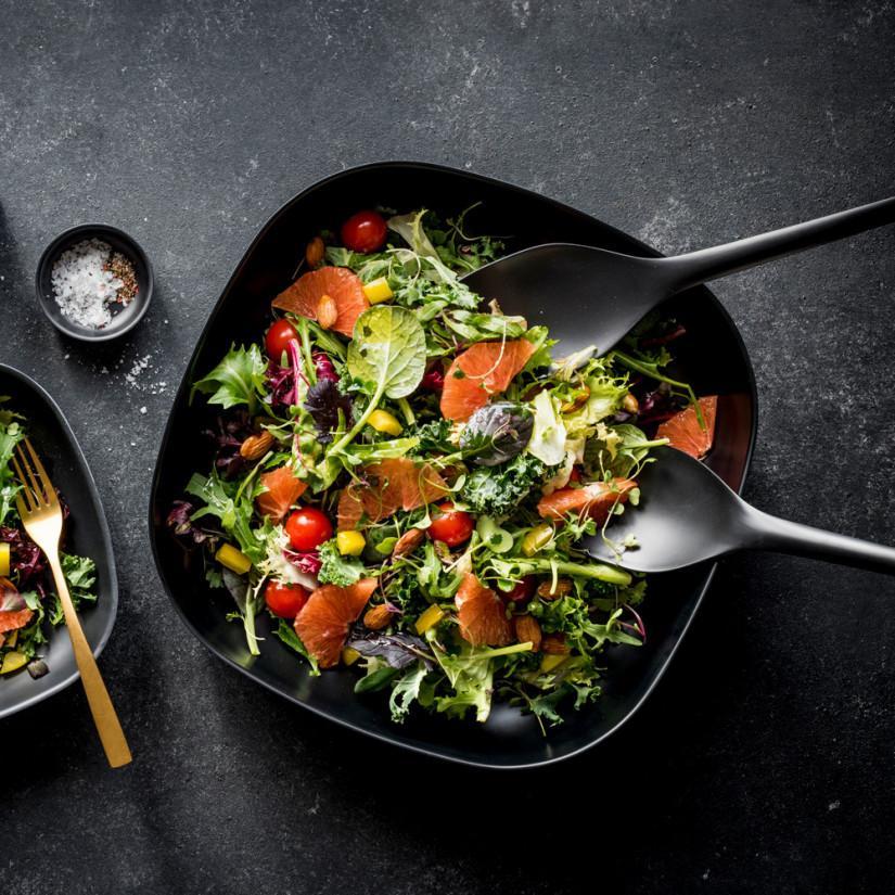 Large Serving Dish #color_Black