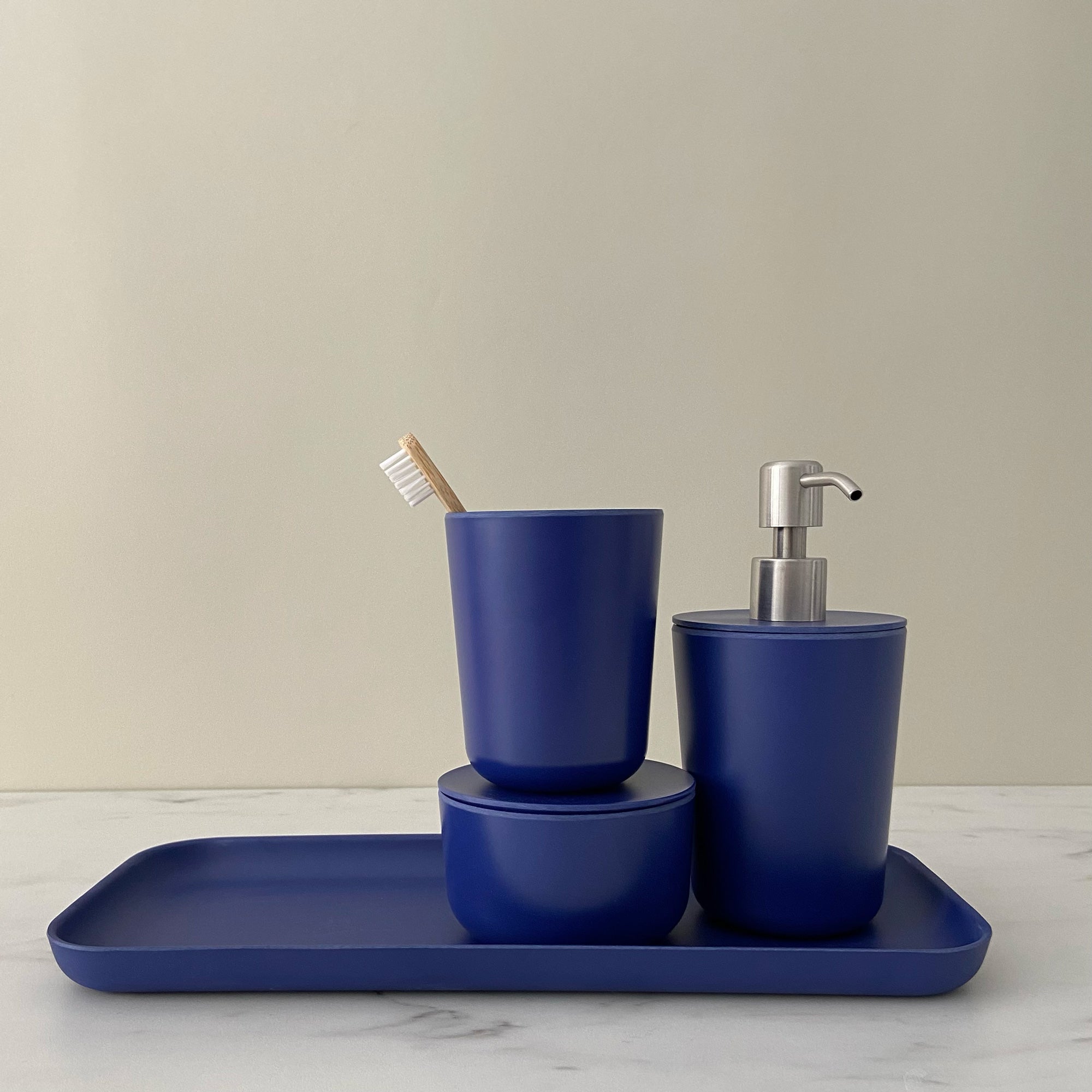 Medium Cup - Royal Blue - Set of 4