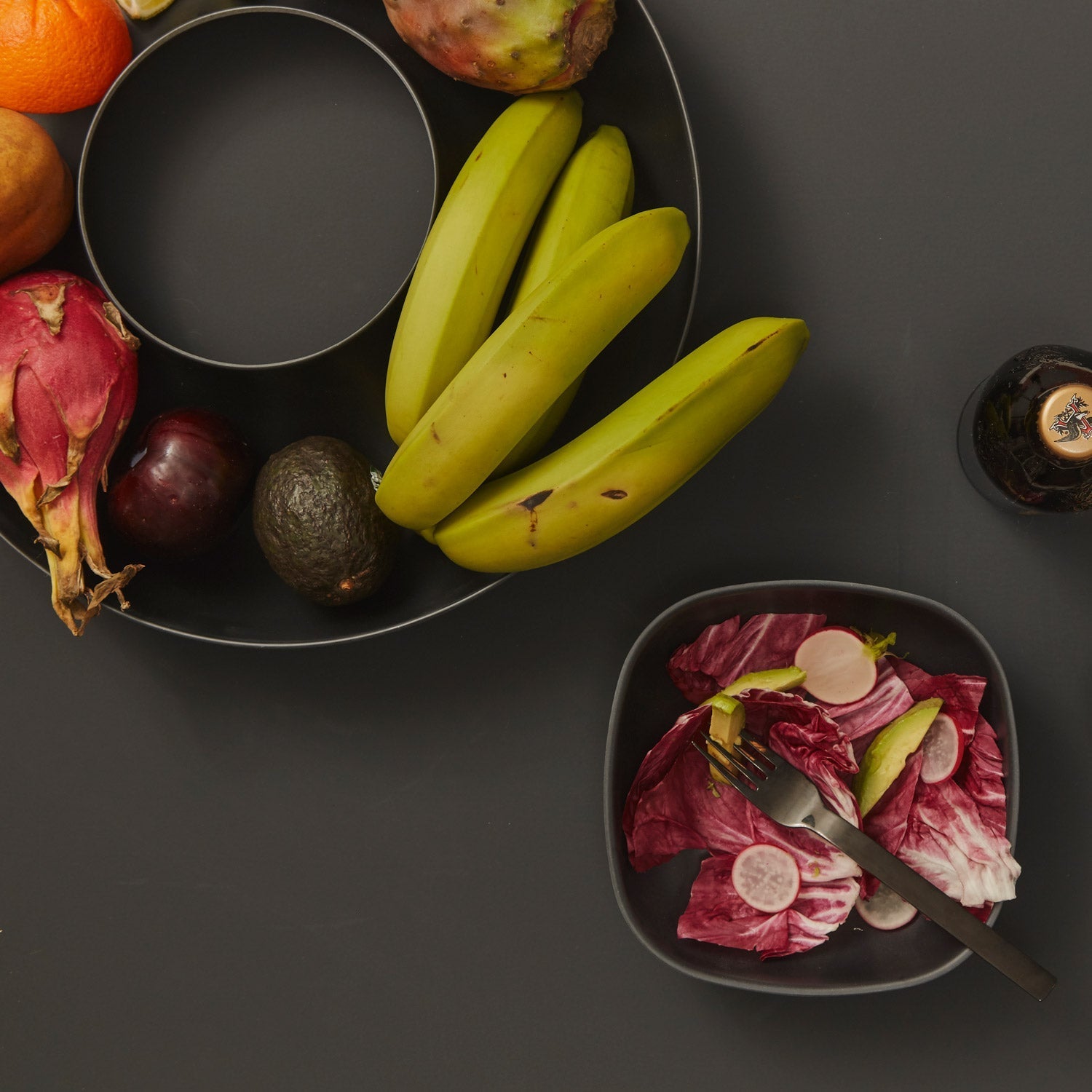 Solo Salad Bowl - Set of 4 #color_Black