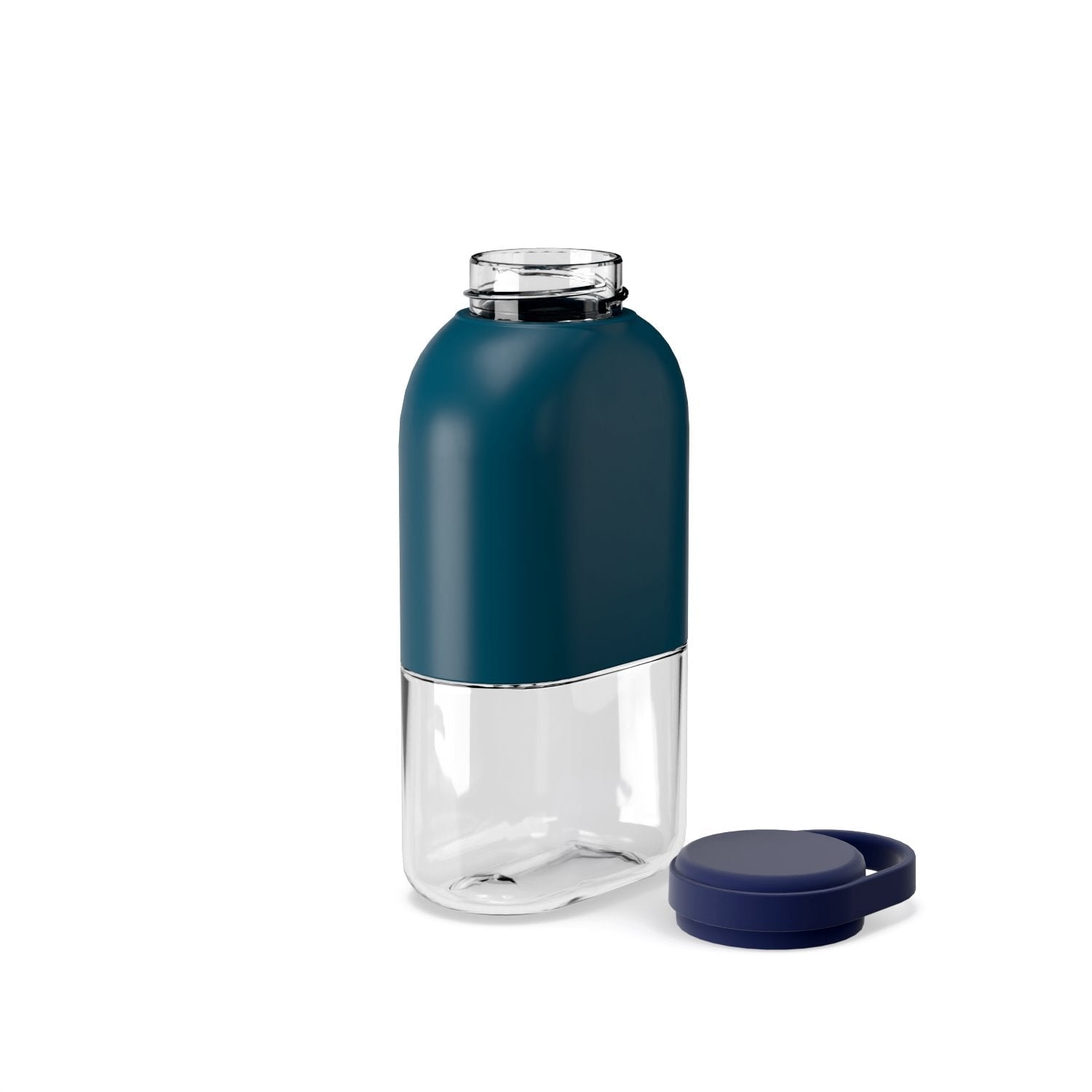 Slim Water Bottle - 12 oz #color_Blue-Abyss