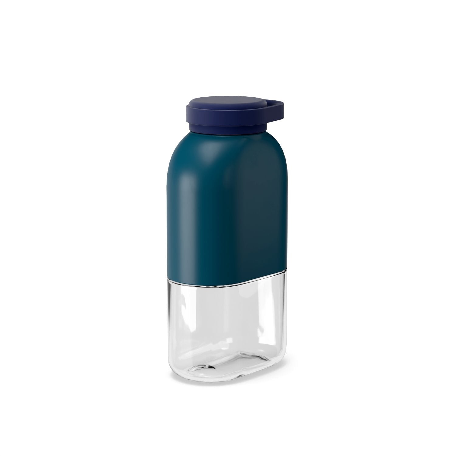 Slim Water Bottle - 12 oz #color_Blue-Abyss