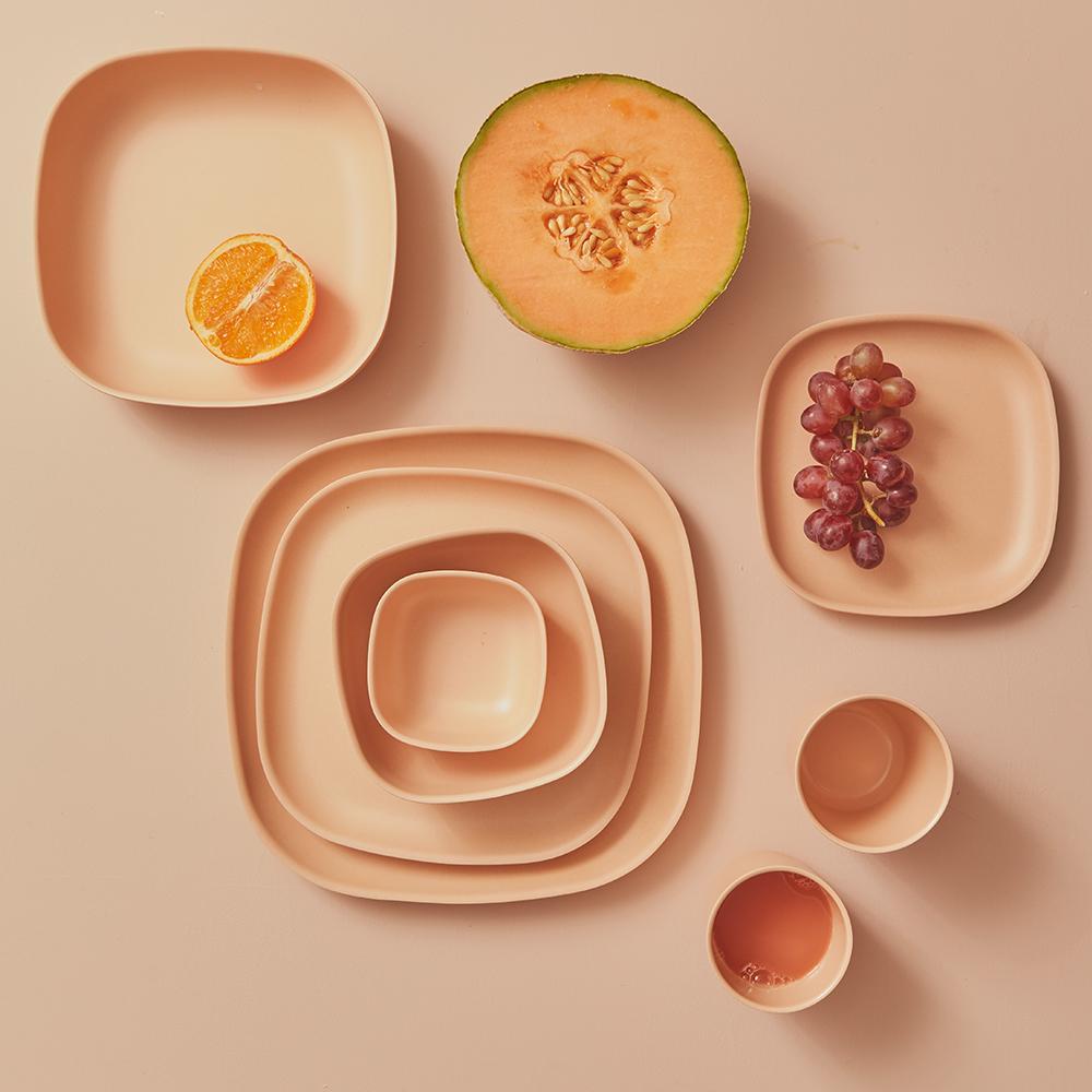 Medium Plate - Set of 4 #color_Blush