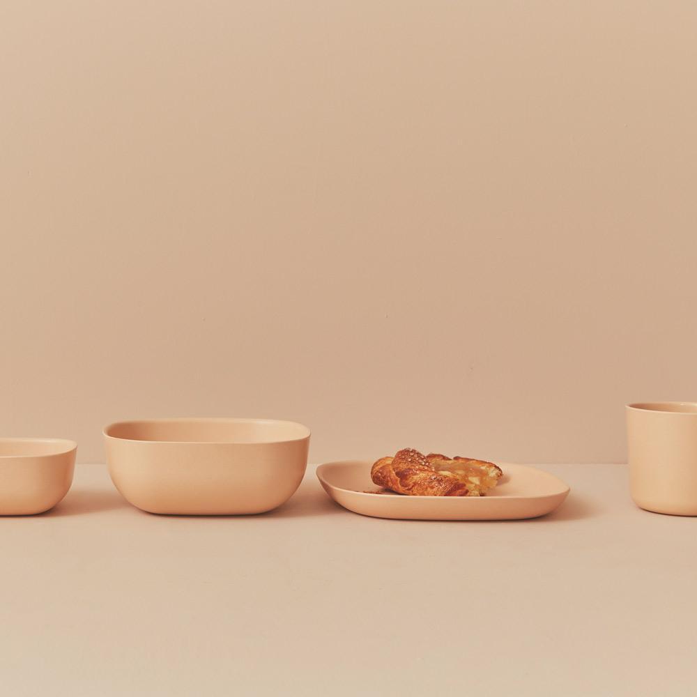 Cereal Bowl - Set of 4 #color_Blush