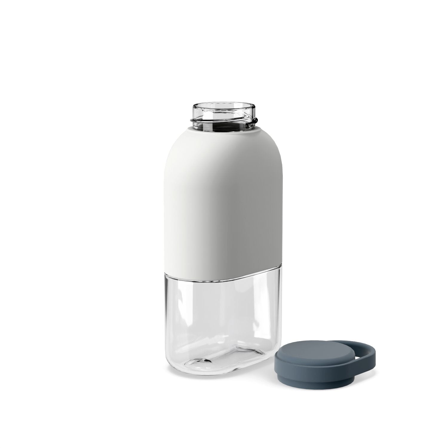 Slim Water Bottle - 12 oz #color_Cloud