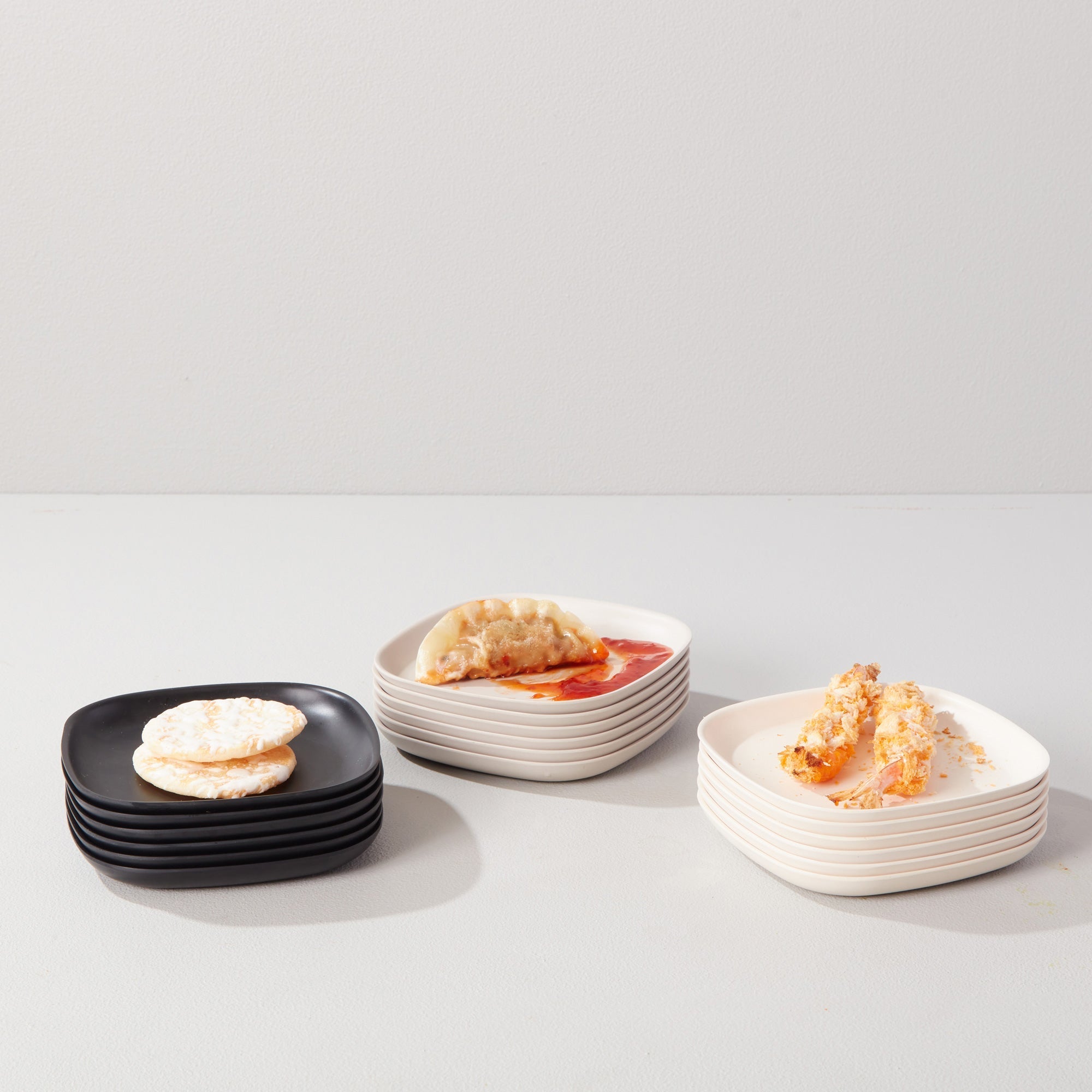 Cocktail Plate - Set of 6 #color_Stone