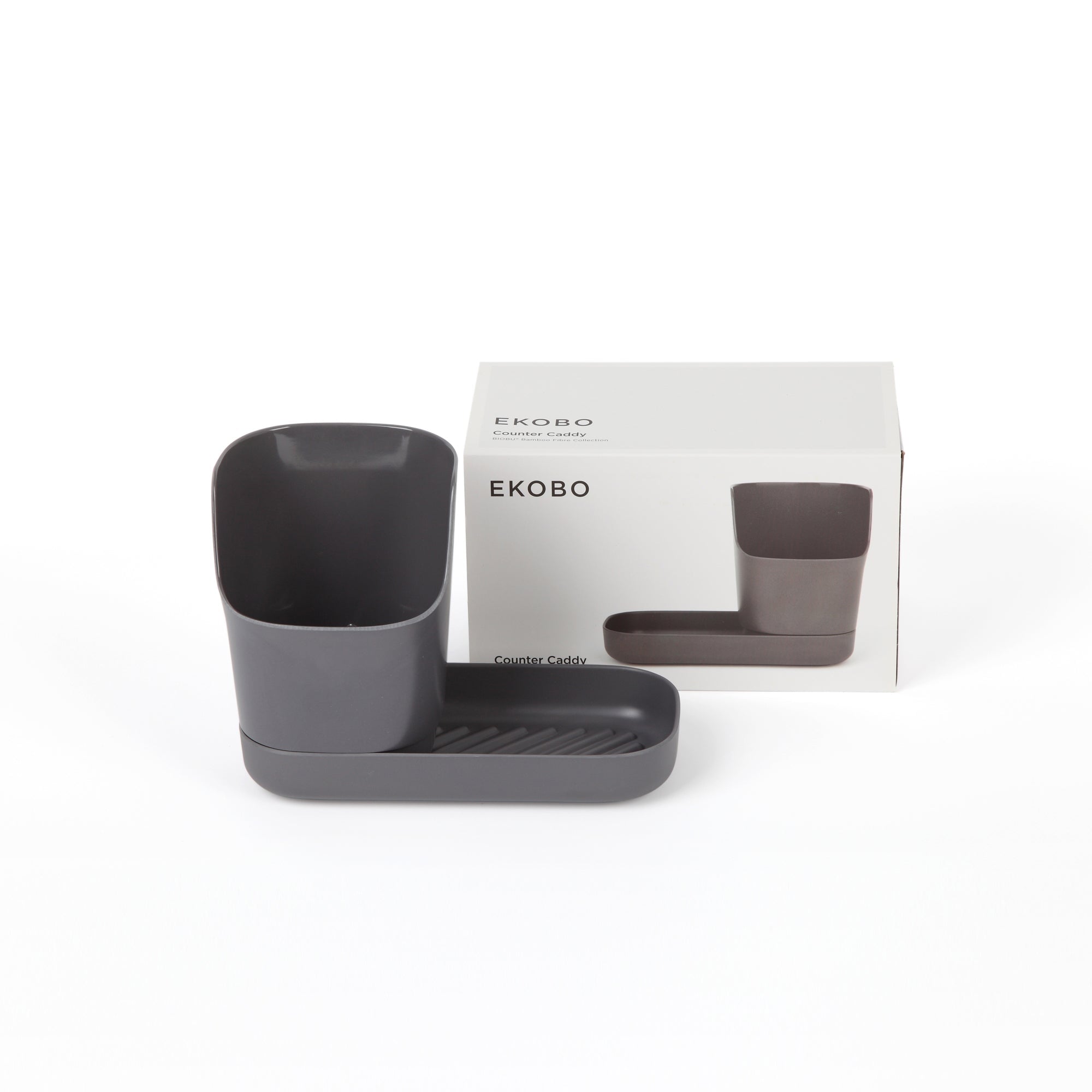Sink Caddy Organizer #color_Smoke