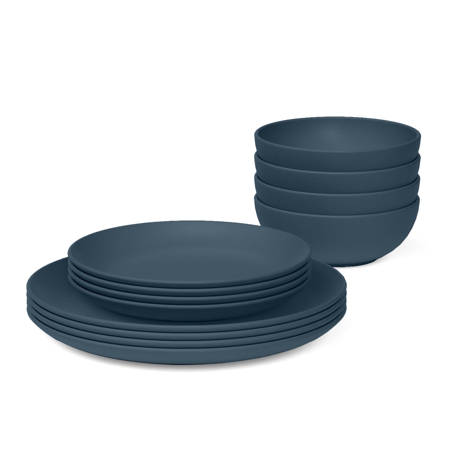 Dining Essentials - 12 Piece Round Set #color_Storm