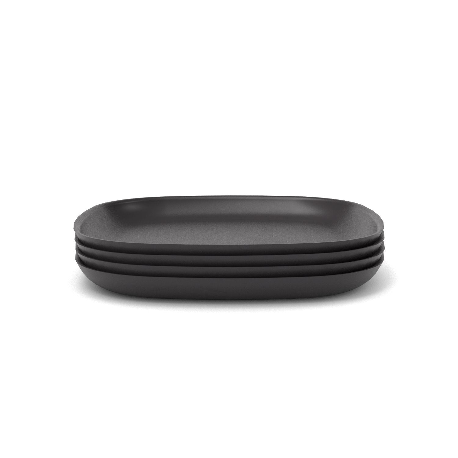Dinner Plate - Set of 4 #color_Black