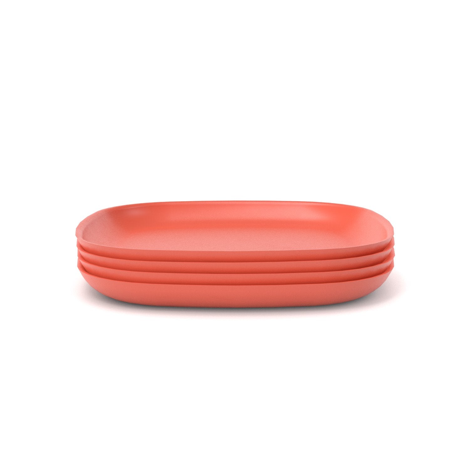Dinner Plate - Set of 4 #color_Persimmon