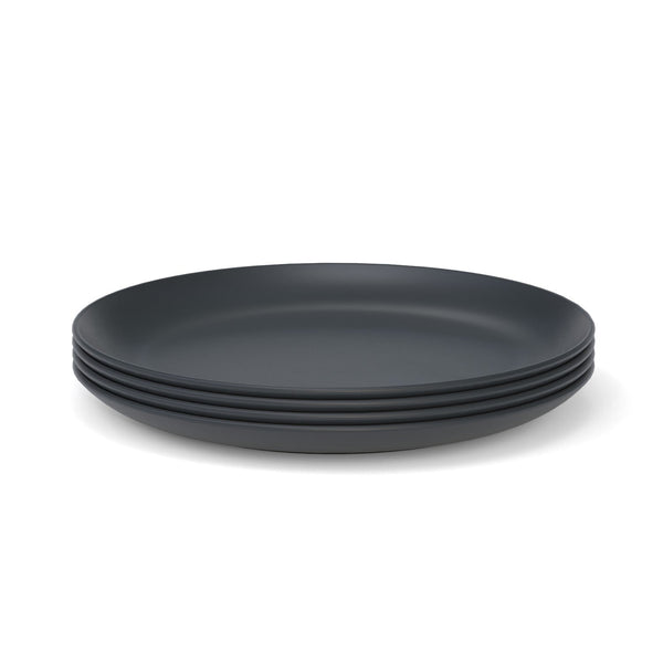 Round Dinner Plate - Black