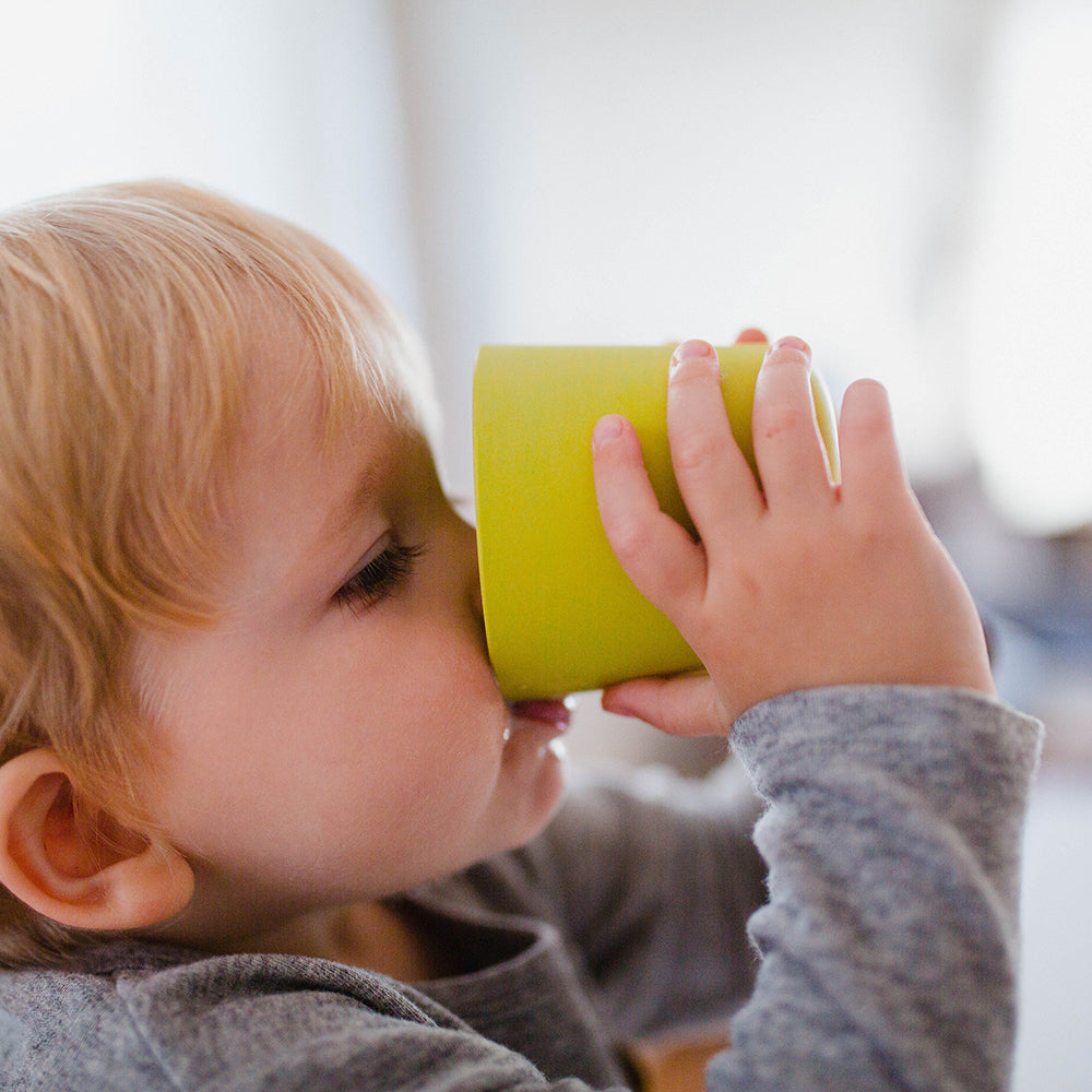 Small Cup - Set of 4 #color_Lime
