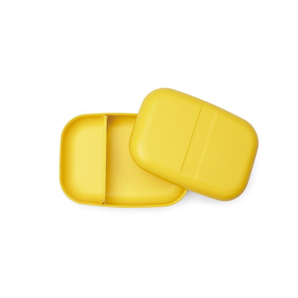 Rectangular Bento Lunch Box #color_Lemon