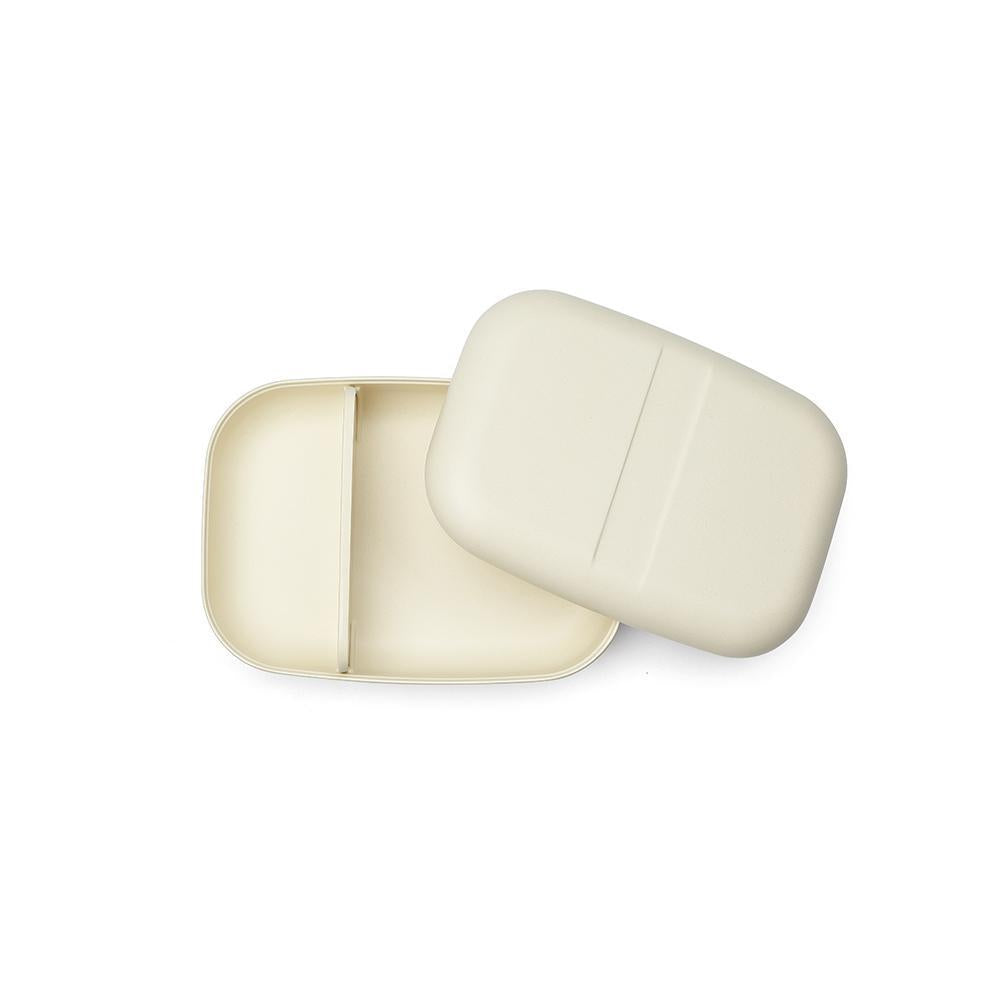 Rectangular Bento Lunch Box #color_Off White