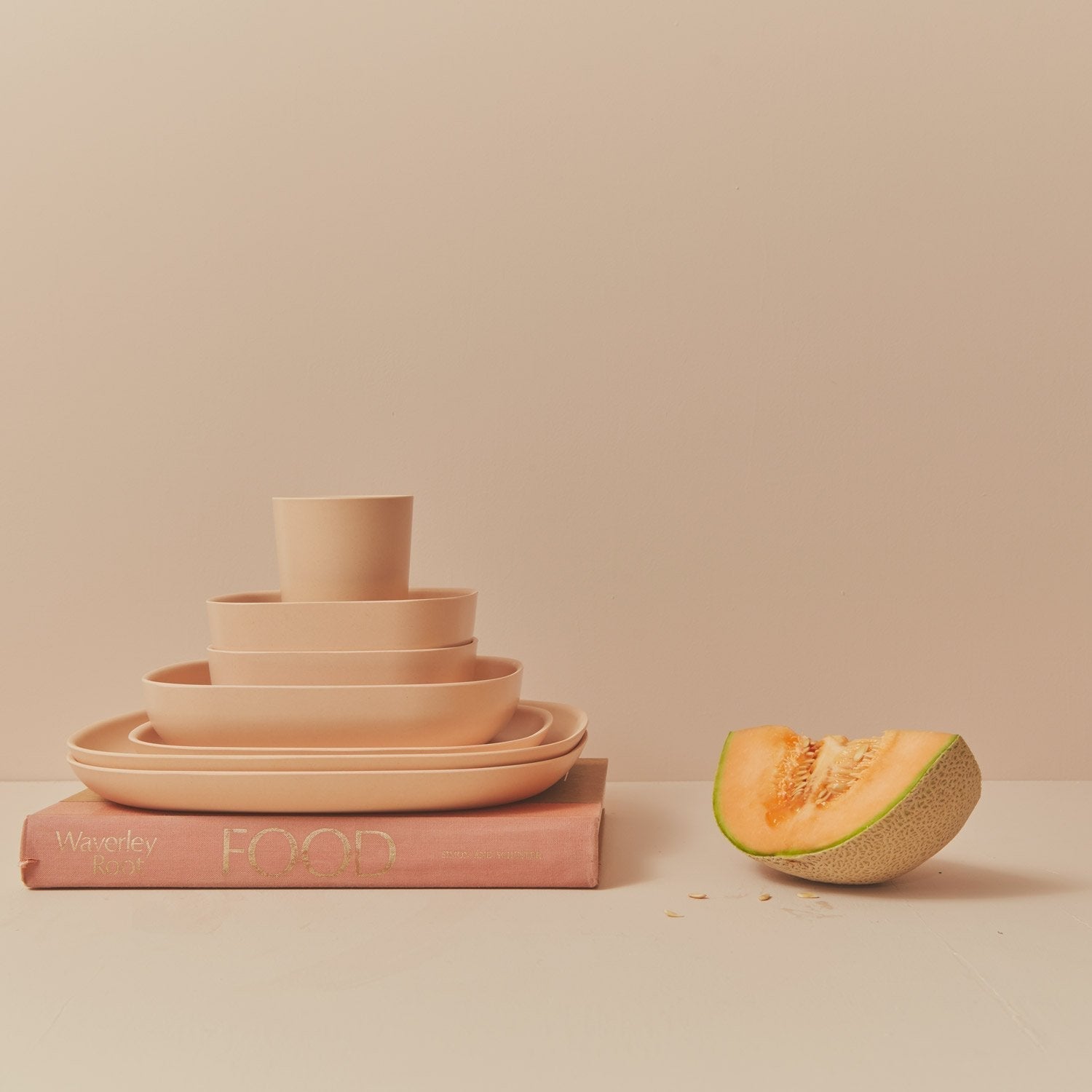 Cereal Bowl - Set of 4 #color_Blush