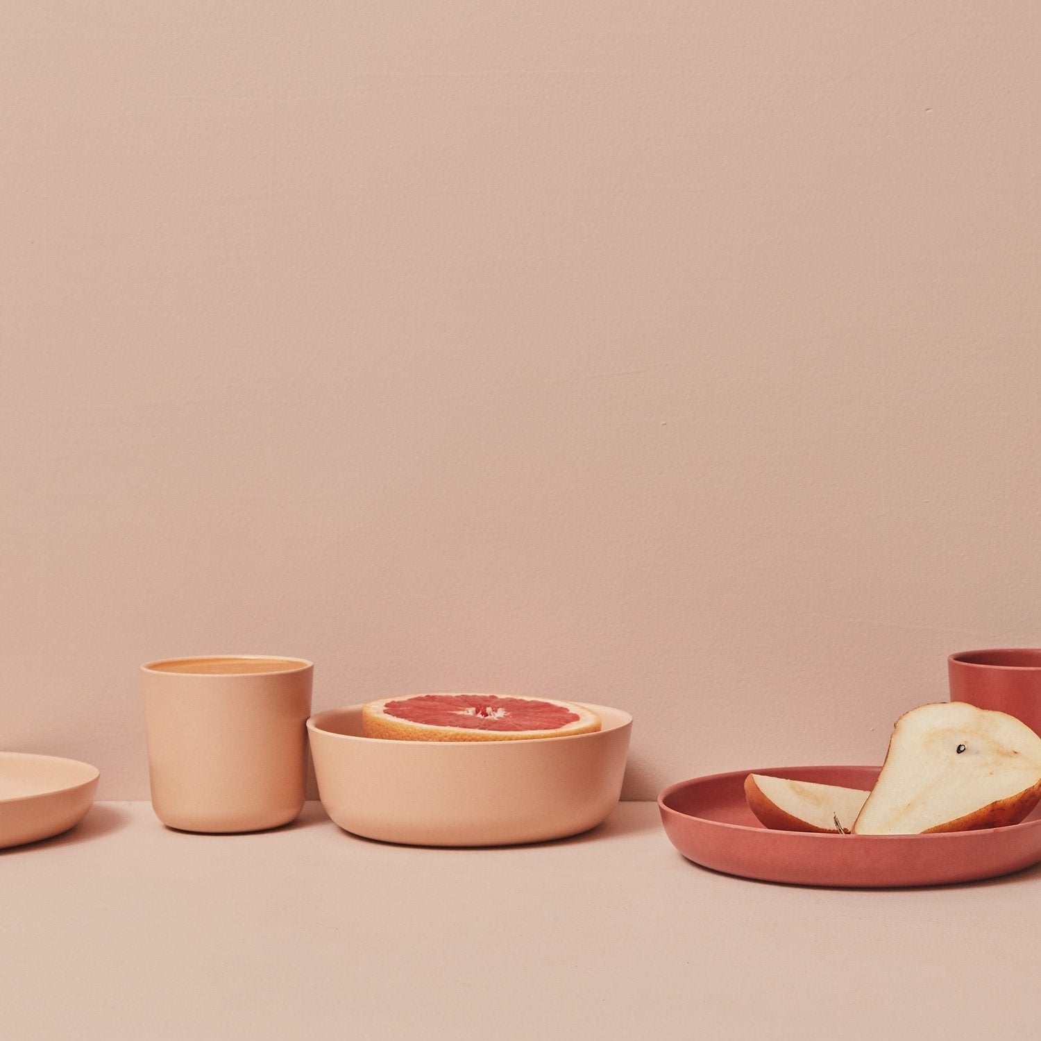 Kids Bowl - Set of 4 #color_Blush