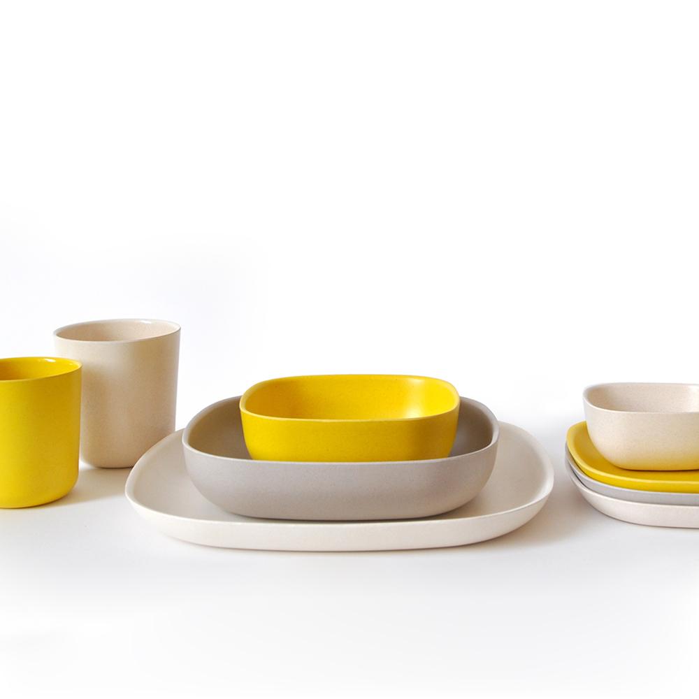 Dinner Plate - Set of 4 #color_Off White