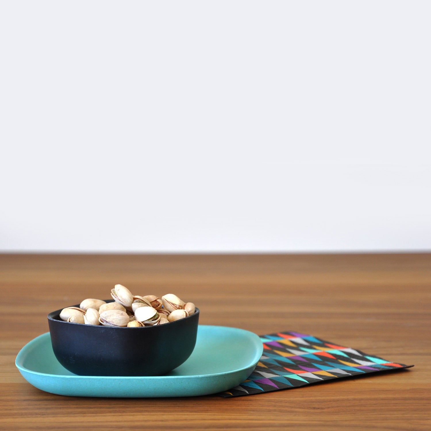 Small Bowl - Set of 4 #color_Black