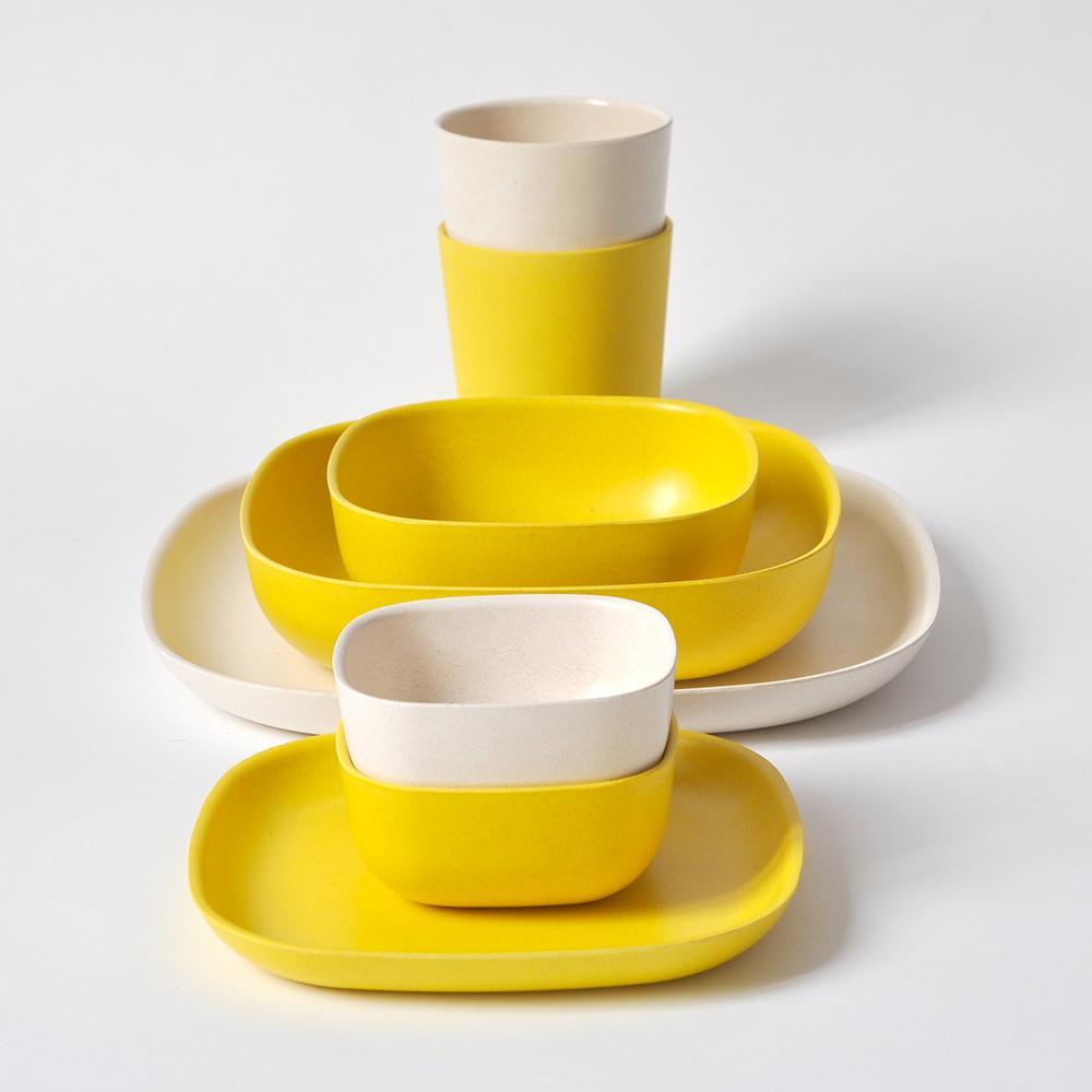 Dinner Plate - Set of 4 #color_Off White