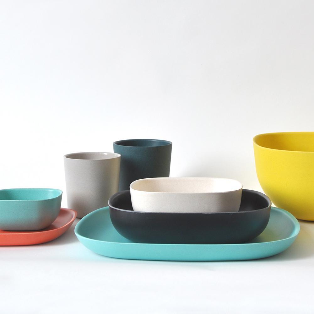 Dinner Plate - Set of 4 #color_Lagoon