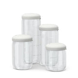 Food Storage Jar in Borosilicate Glass 1000 ml - Cloud EKOBO USA
