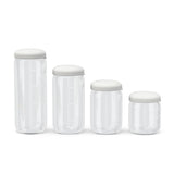 Food Storage Jar in Borosilicate Glass 750 ml - Cloud EKOBO USA
