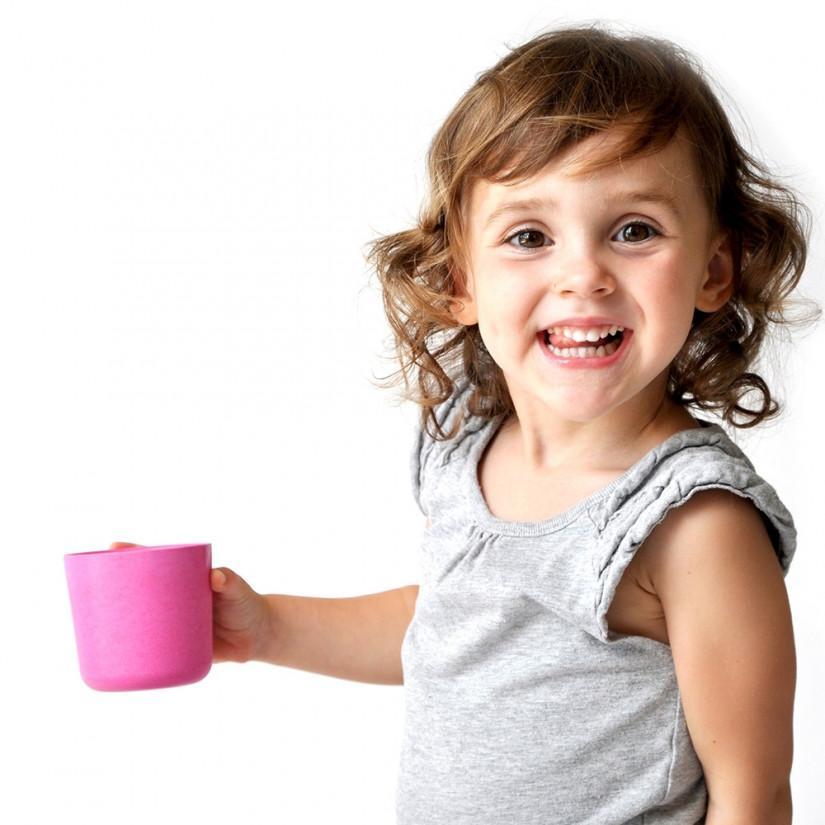 Small Cup - Set of 4 #color_Rose