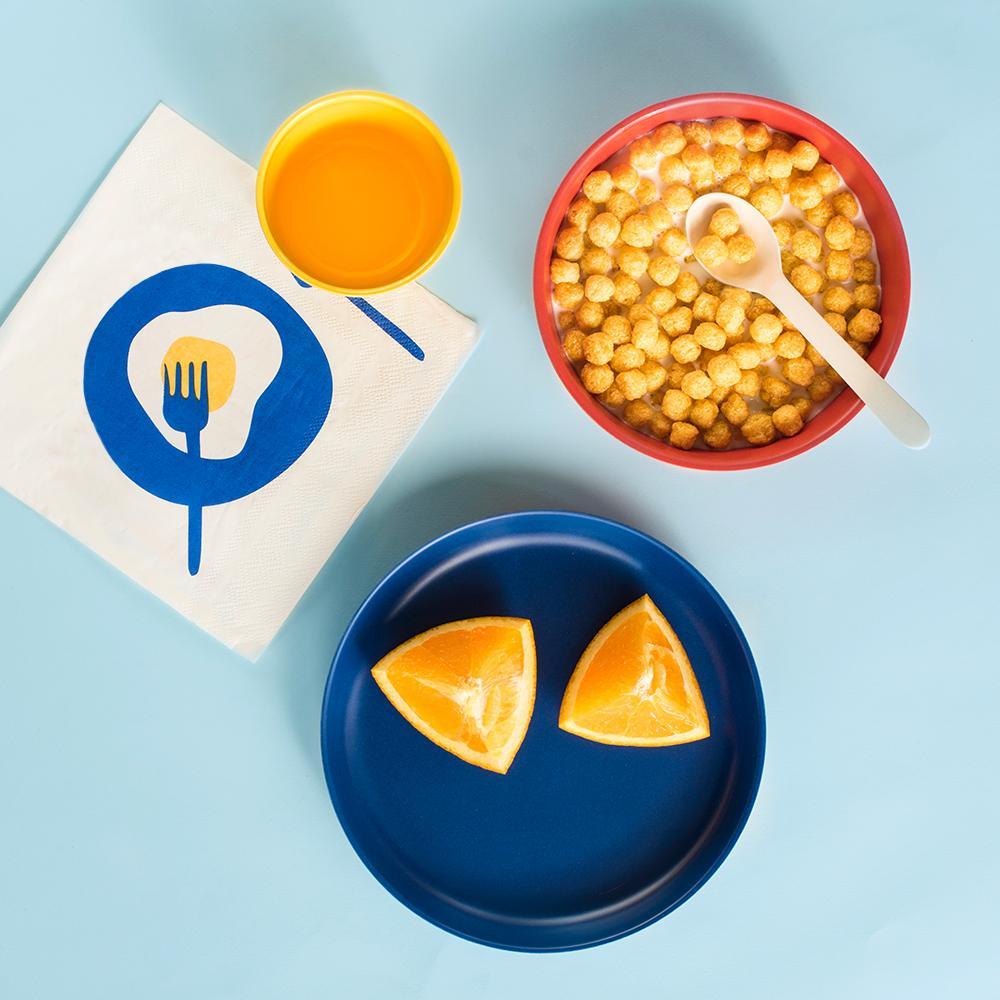 Kids Dinner Set - Aki #color_Emi