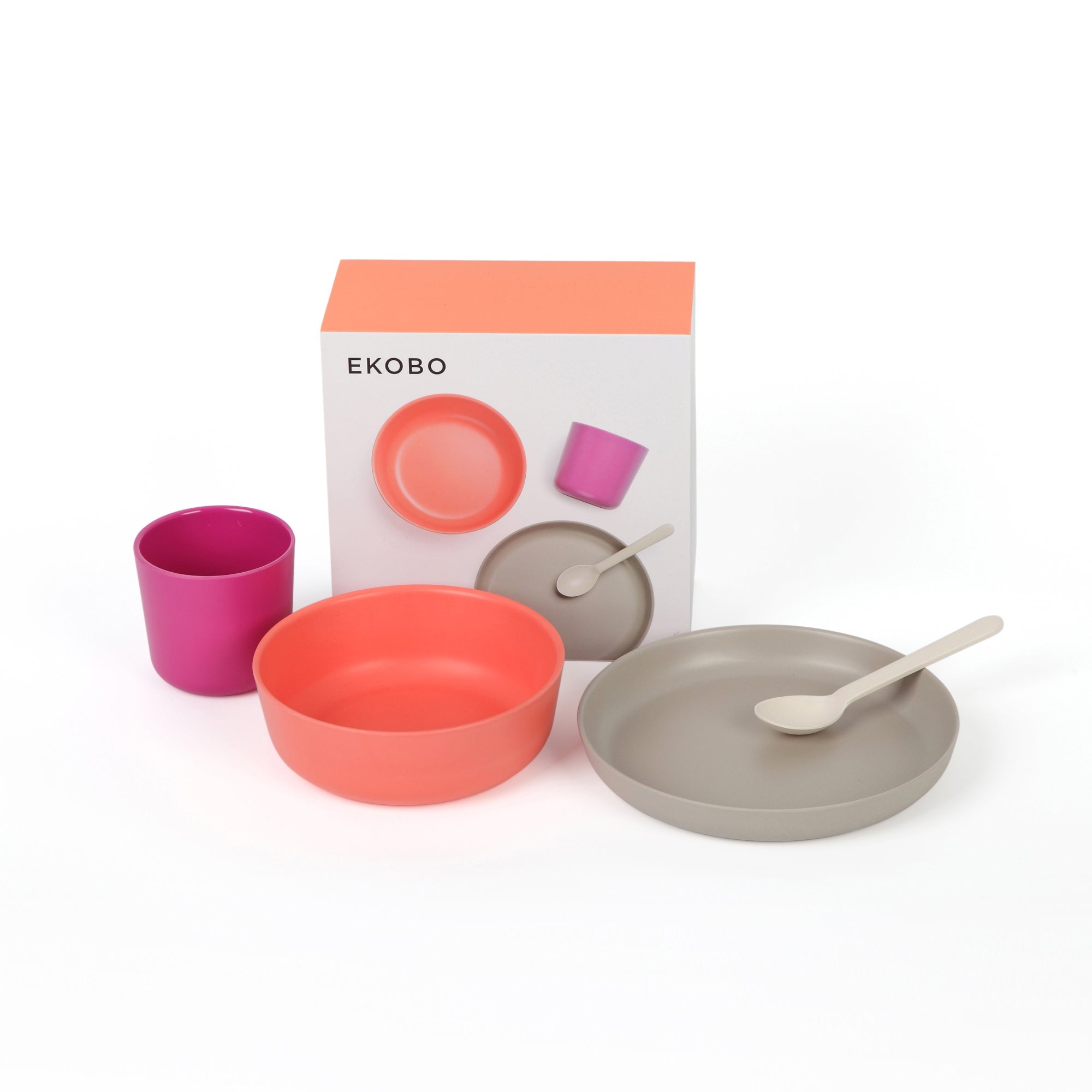 Kids Dinner Set - Aki #color_Mai