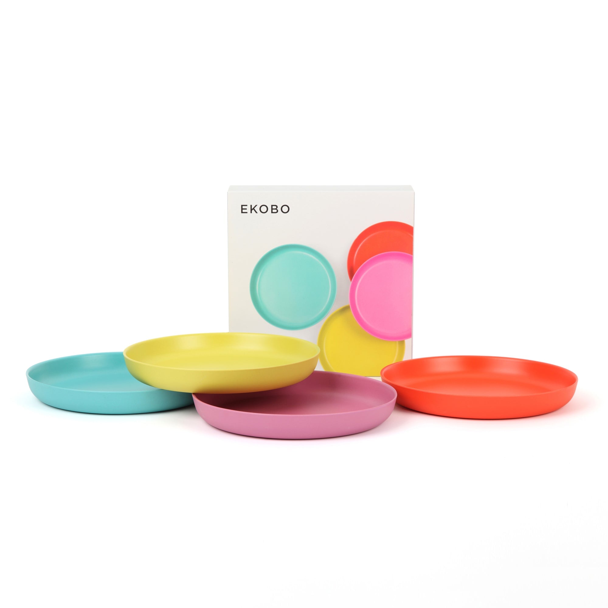 Kids Plate Set #color_Pop