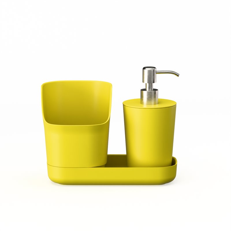 Duo Sink Caddy Organizer & Soap Dispenser - Thumbnail 2