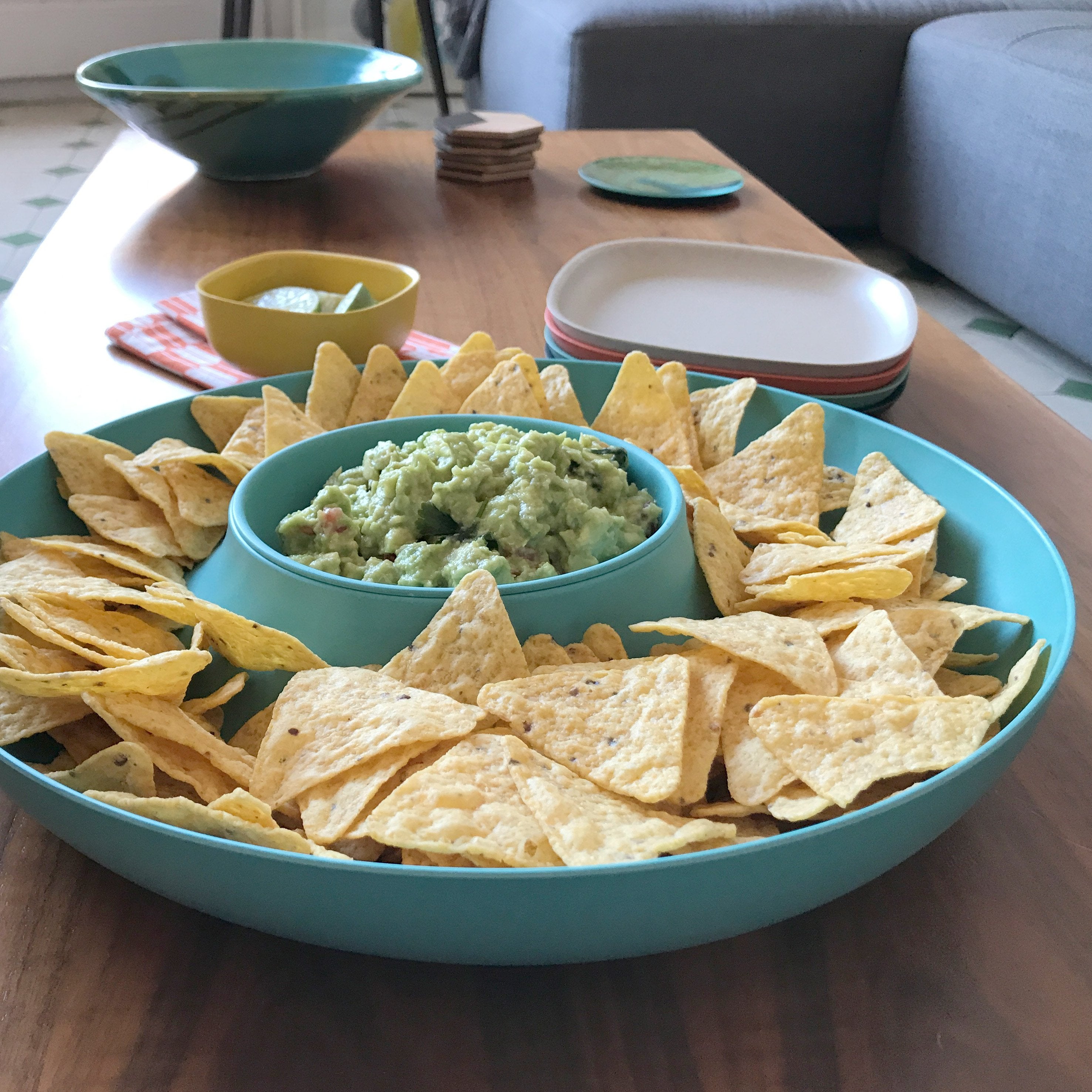 Chip & Dip Set #color_Lagoon
