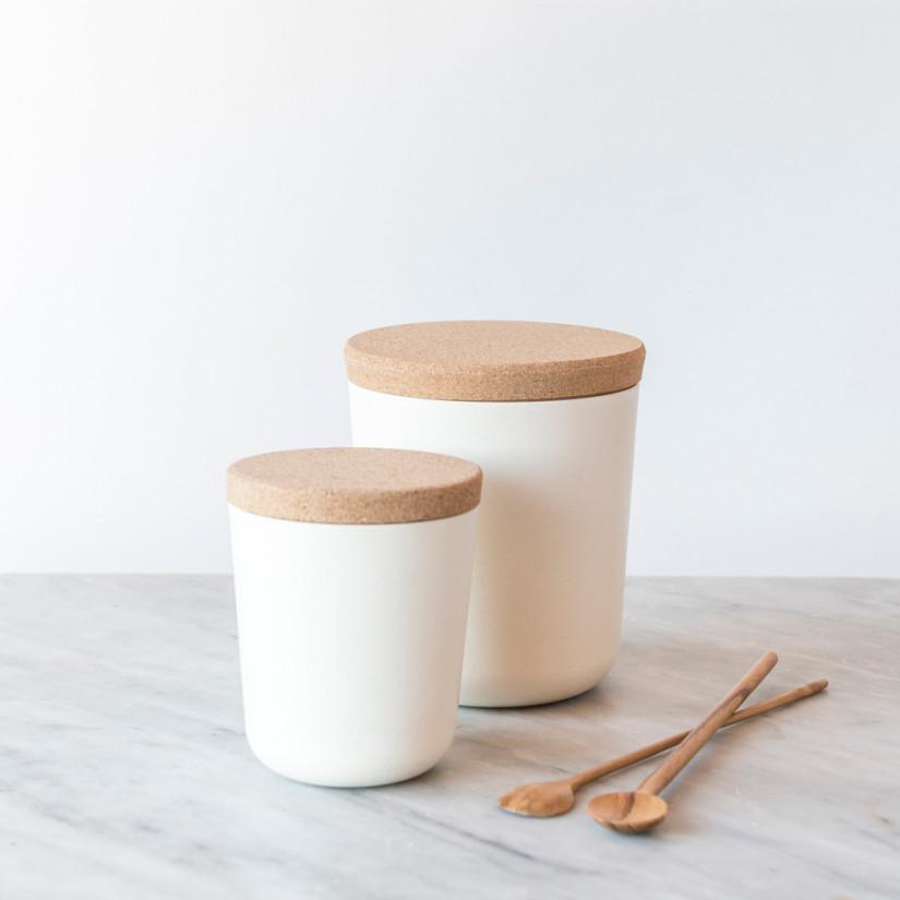 Storage Jar XL #color_Off White