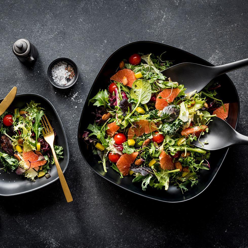Salad Servers #color_Black