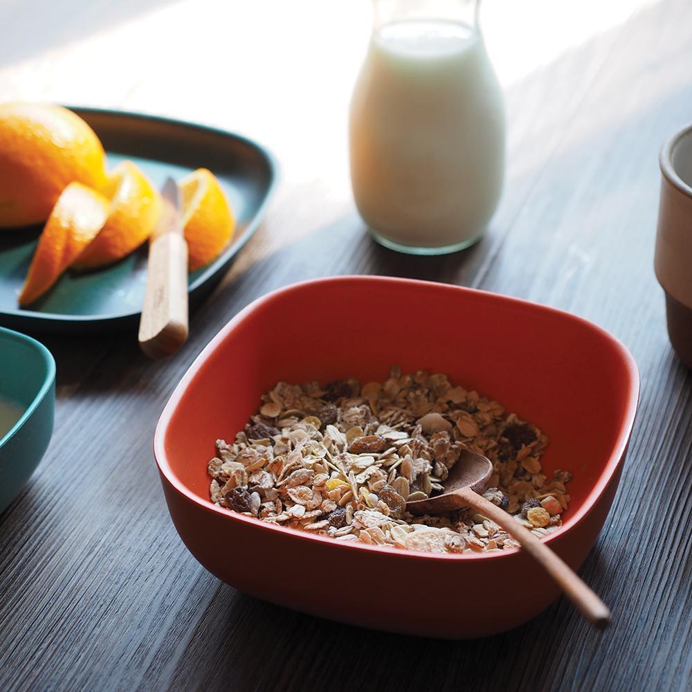 Cereal Bowl - Set of 4 #color_Persimmon