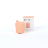 Silicone Leakproof Sippy Cup - Blush